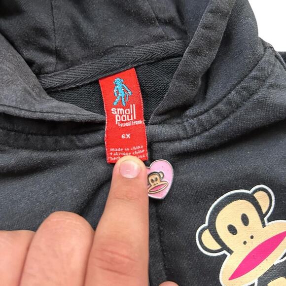 Paul Frank Y2K Heart Julius Chachi Chihuahua Jacket - Picture 6 of 6